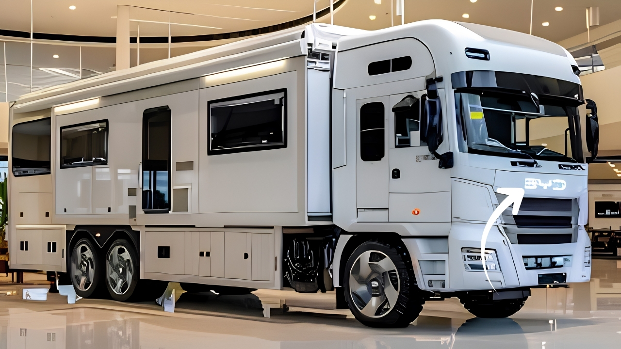 2026 BYD Motorhome