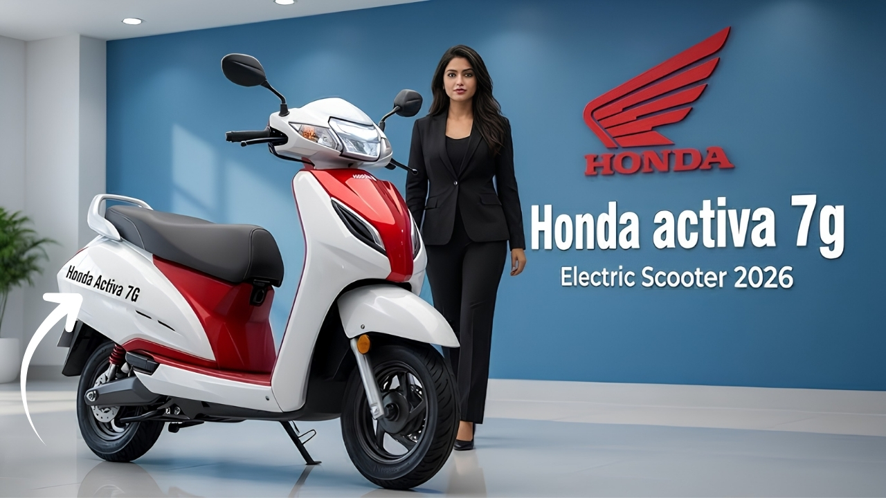 2026 Honda Activa 7G
