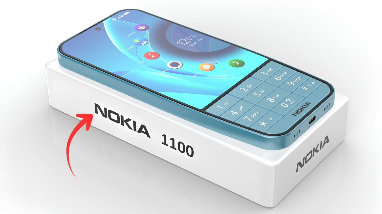 Nokia 1100 Keypad Smartphone