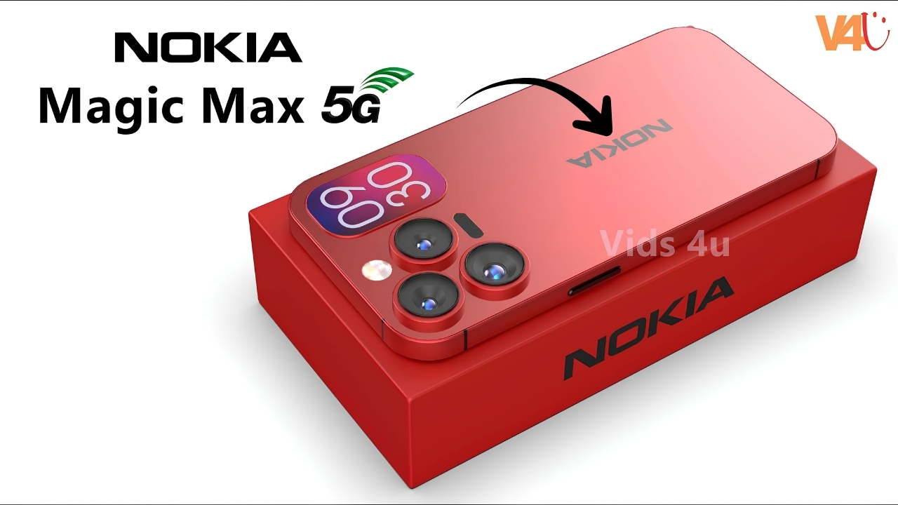 Nokia Magic Max 5G