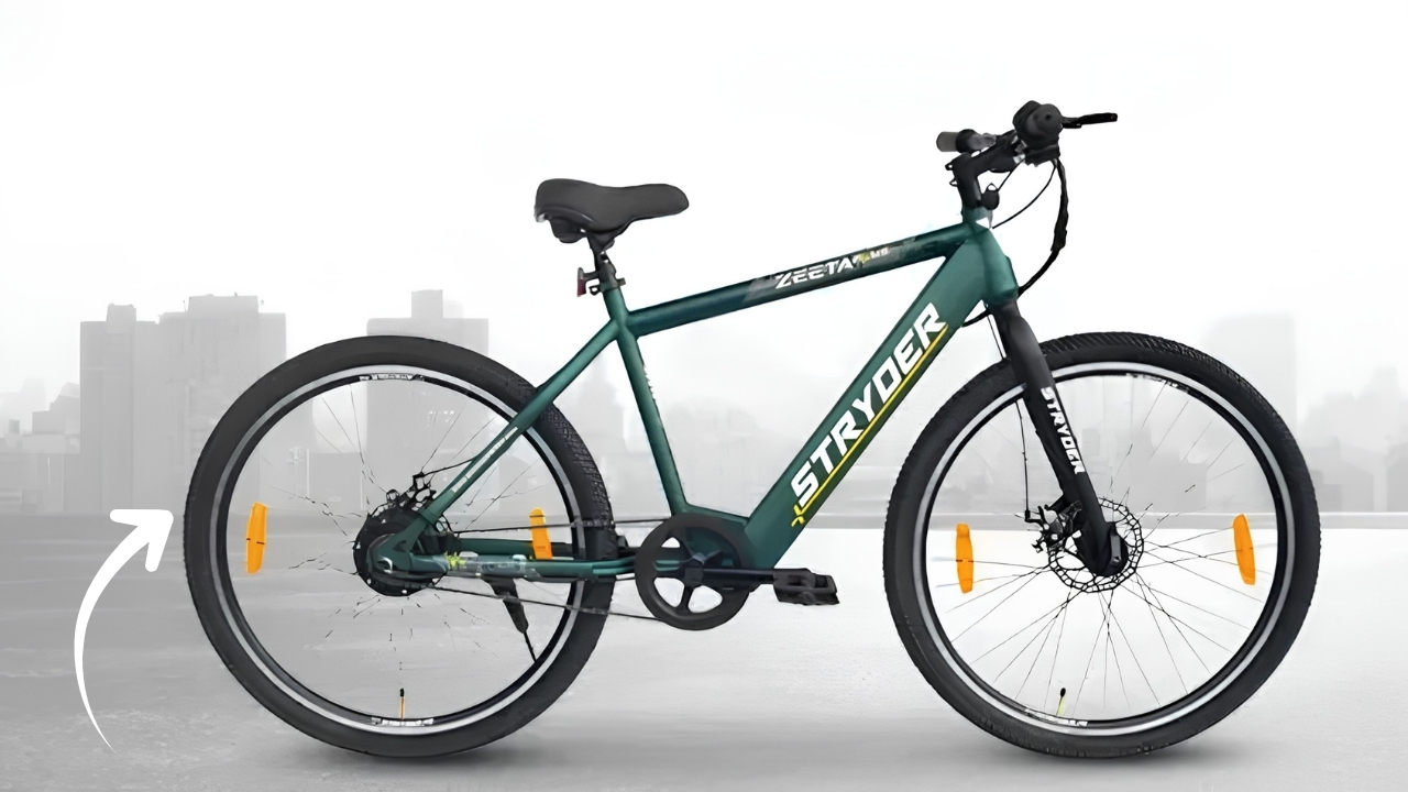 Tata E-Cycle