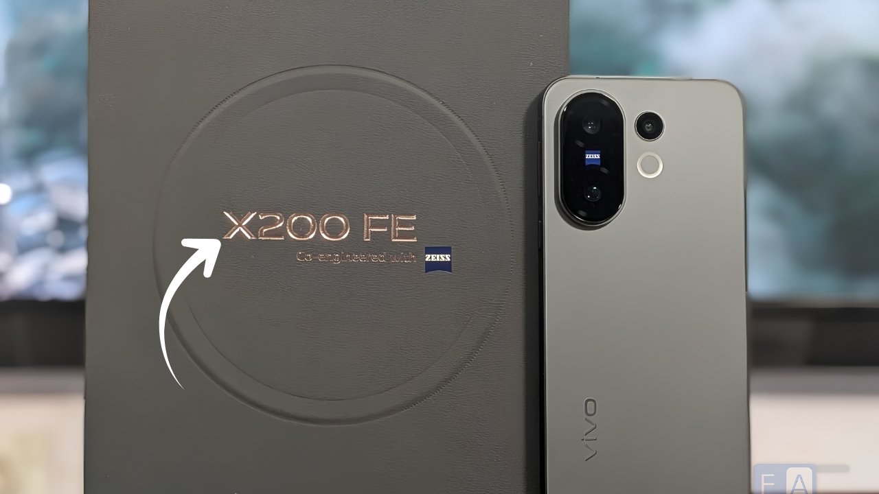 Vivo X200 FE