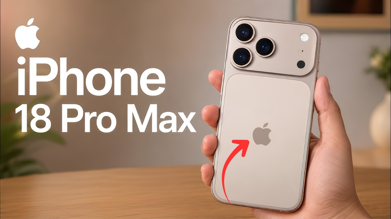 iPhone 18 Pro Max