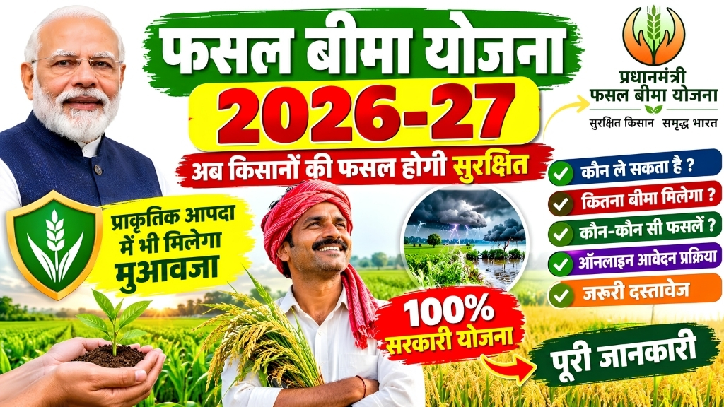 PM Fasal Bima Yojana 2026-27