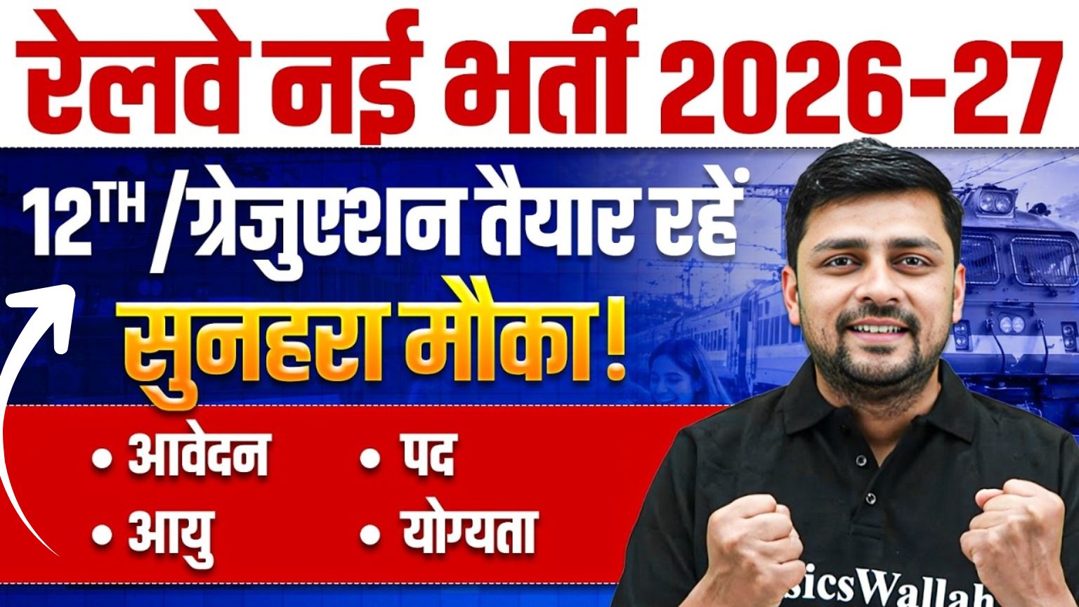 Railway New Vacancy 2026-27