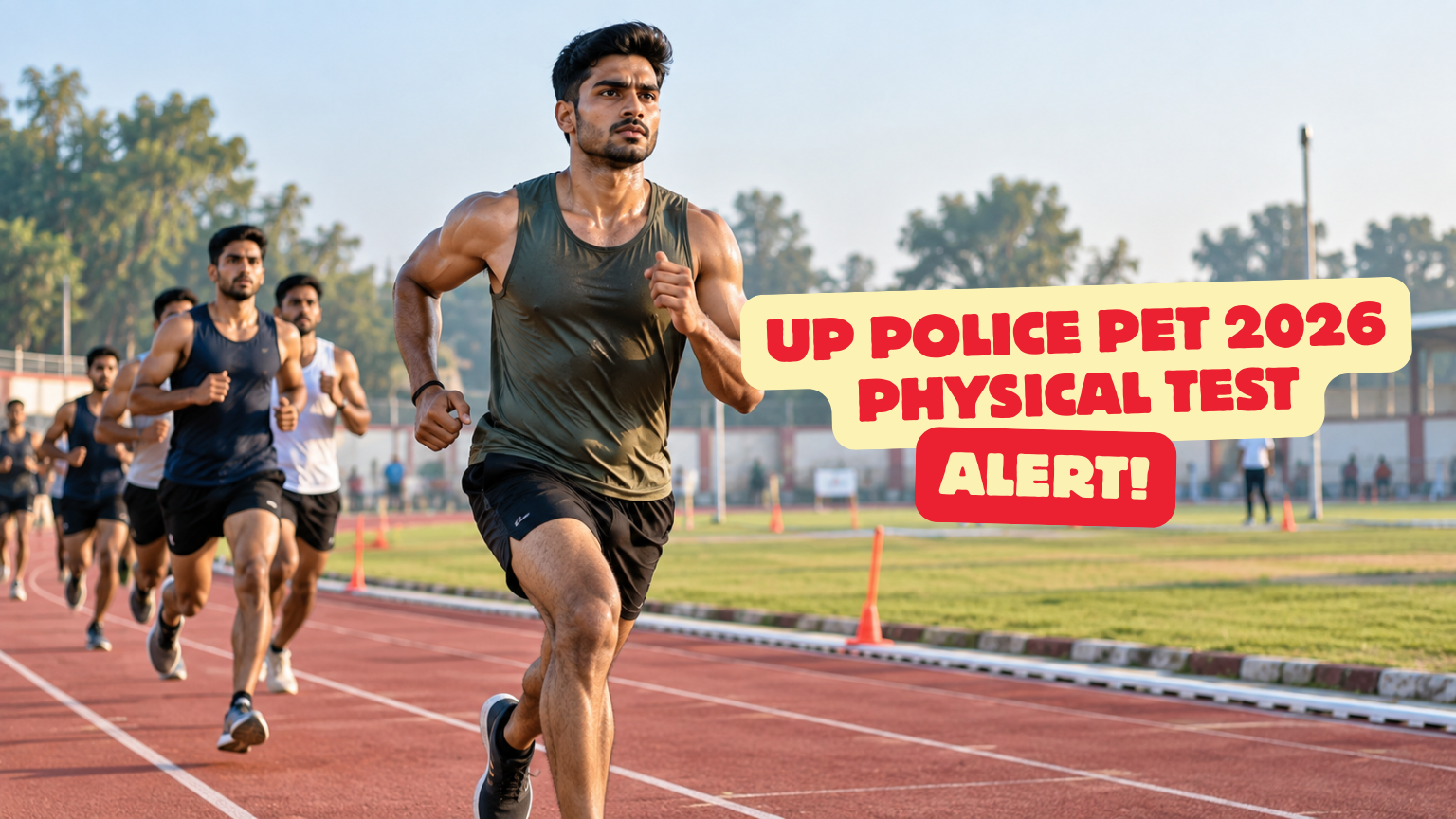 UP Police Constable PET 2026 Physical Test